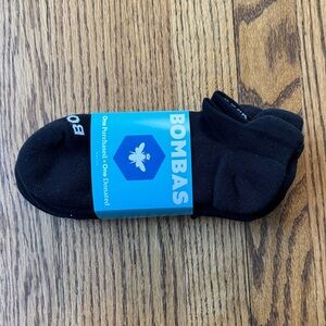 Bombas Women's Black Ankle Socks